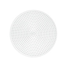 Piatto tondo grande Perle di plastica midi bianca HAMA-221 Hama 1