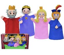 Set di 4 marionette della famiglia reale MU-22787B Mú 1