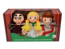 Set 3 marionette Hansel e Gretel MU-22790A Mú 1