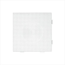 Assemblaggio piastra quadrata perline in plastica bianca Midi HAMA-234 Hama 1