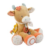 Peluche Interattivo Mucca Mila 45 cm NA266376 Nattou 1