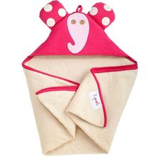 Mantellina da bagno a forma di elefante EFK107-007-002 3 Sprouts 1