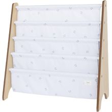 Libreria in tessuto riciclato Mirtillo avorio EFK-107-016-014 3 Sprouts 1