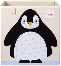 Cubo portaoggetti Penguin EFK-107-002-014 3 Sprouts 1