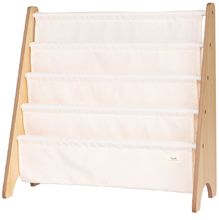 Libreria in tessuto riciclato Crema EFK-107-016-009 3 Sprouts 1