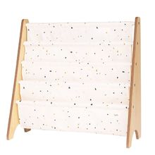 Libreria in tessuto riciclato Terrazzo crema EFK-107-016-012 3 Sprouts 1