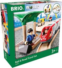 Circuito di collegamento treni e autobus BR33209-3706 Brio 1