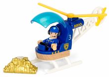 Elicottero della polizia BR33828 Brio 1