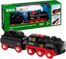 Locomotiva a vapore a batteria BR33884 Brio 1