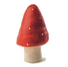 Piccola lampada a fungo rossa EG360208RED Egmont Toys 1