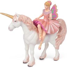 Statuetta di ballerina sul suo unicorno PA38822-2860 Papo 1