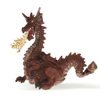 Statuetta del Drago Rosso con Fiamma PA-39016 Papo 1