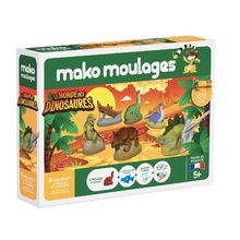 Set di stampi El Mondo dei Dinosauri MM-39109 Mako Créations 1