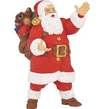 Figurina di Babbo Natale PA39135 Papo 1