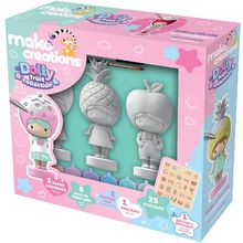 Dolly Fruit da dipingere e decorare MM39201 Mako Créations 1