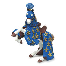 Figurina del cavallo del Principe Filippo Blu PA39258-2850 Papo 1