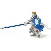 Figurina del re con drago blu PA39387-2865 Papo 1