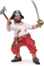 Figura pirata con ascia PA39421-2997 Papo 1