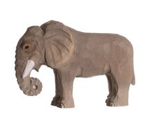 Figurina elefante in legno WU-40453 Wudimals 1
