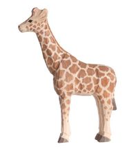 Figurina giraffa in legno WU-40454 Wudimals 1