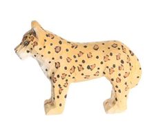 Figurina leopardo in legno WU-40461 Wudimals 1