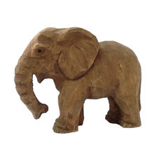 Figurina vitello di elefante in legno WU-40465 Wudimals 1