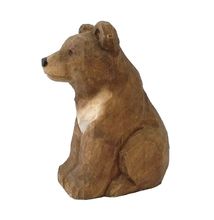 Figurina orsetto in legno WU-40466 Wudimals 1