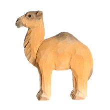 Figurina cammello in legno WU-40473 Wudimals 1