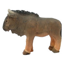 Figurina gnu in legno WU-40475 Wudimals 1