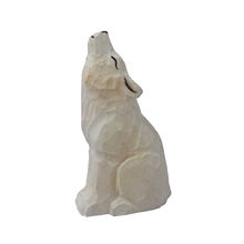 Figurina Lupo artico in legno WU-40480 Wudimals 1
