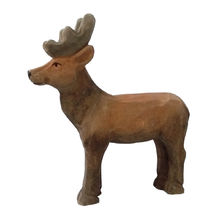 Figurina cervo in legno WU-40712 Wudimals 1