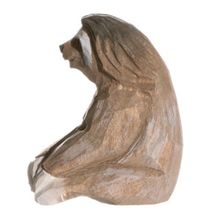 Figurina Bradipo tridattilo in legno WU-40719 Wudimals 1