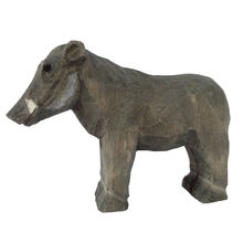 Figurina Facocero in legno WU-40726 Wudimals 1