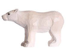 Figurina orso polare in legno WU-40802 Wudimals 1