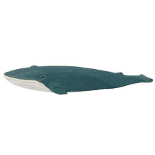 Figurina balena Blu in legno WU-40812 Wudimals 1