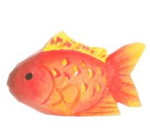 Figurina pesce rosso in legno WU-40818 Wudimals 1