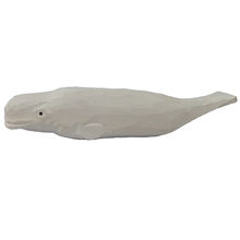 Figurina Beluga in legno WU-40824 Wudimals 1