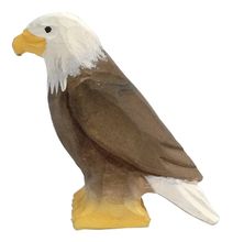 Figurina aquila in legno WU-41002 Wudimals 1