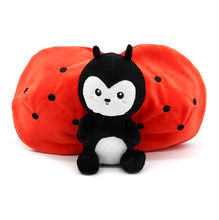 Flipetz Peluche Coccinella Pomodoro DE-80105 Les Déglingos 1