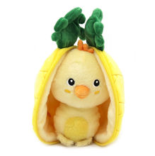 Flipetz Peluche Pulcino Ananas DE-80106 Les Déglingos 1