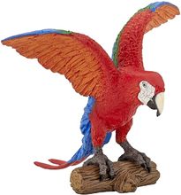 Figurina di pappagallo Ara PA50158-3930 Papo 1