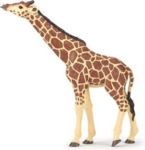 Statuetta di giraffa con testa sollevata PA50236 Papo 1