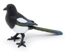 Figurina di uccello gazza PA-50286 Papo 1