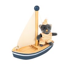 Malo il gatto sulla sua barca EG511181 Egmont Toys 1