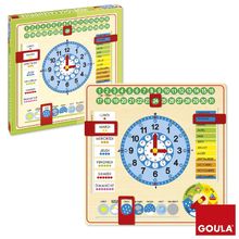 Grande orologio calendario francese GO0106-699 Goula 1