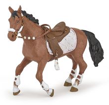 Figurina di cavallo cavaliere moda invernale PA51553 Papo 1