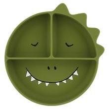 Piatto diviso in silicone Mr Dino TX-96-439 Trixie 1