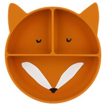 Piatto diviso in silicone Mr Fox TX-96-445 Trixie 1
