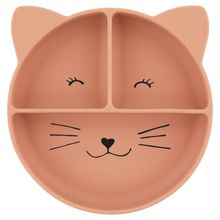 Piatto diviso in silicone Mrs Cat TX-96-451 Trixie 1
