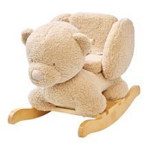 Dondolo giocattolo Teddy il orso beige NA544085 Nattou 1
